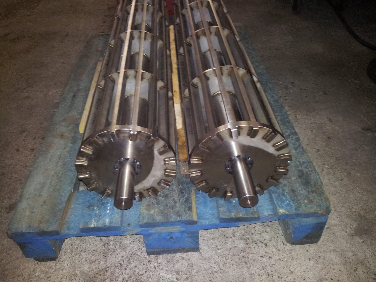 Costruzione meccanica in officina