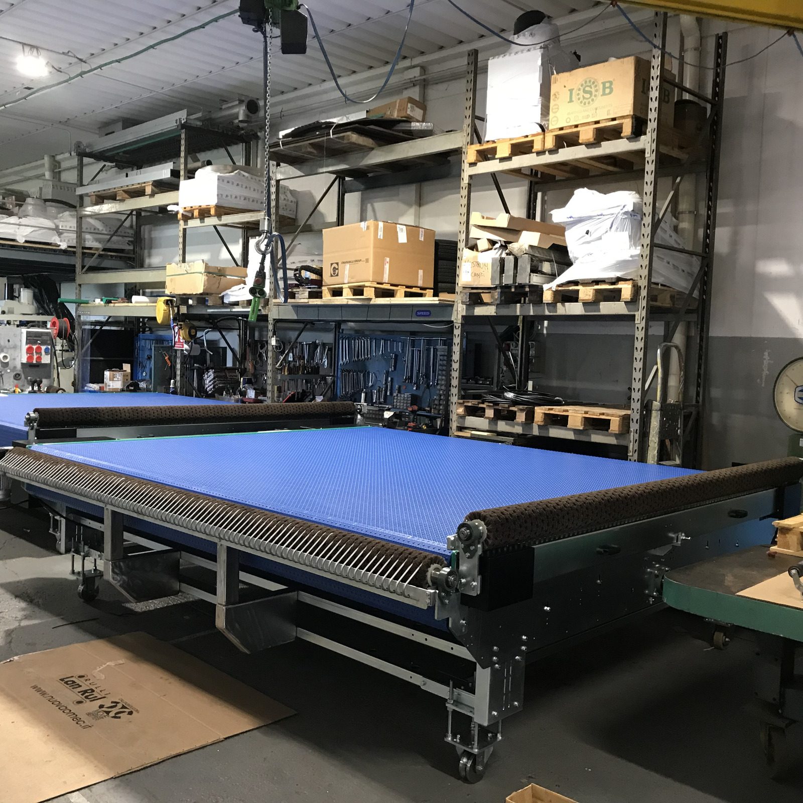 Macchinario C&C S.r.l. in officina