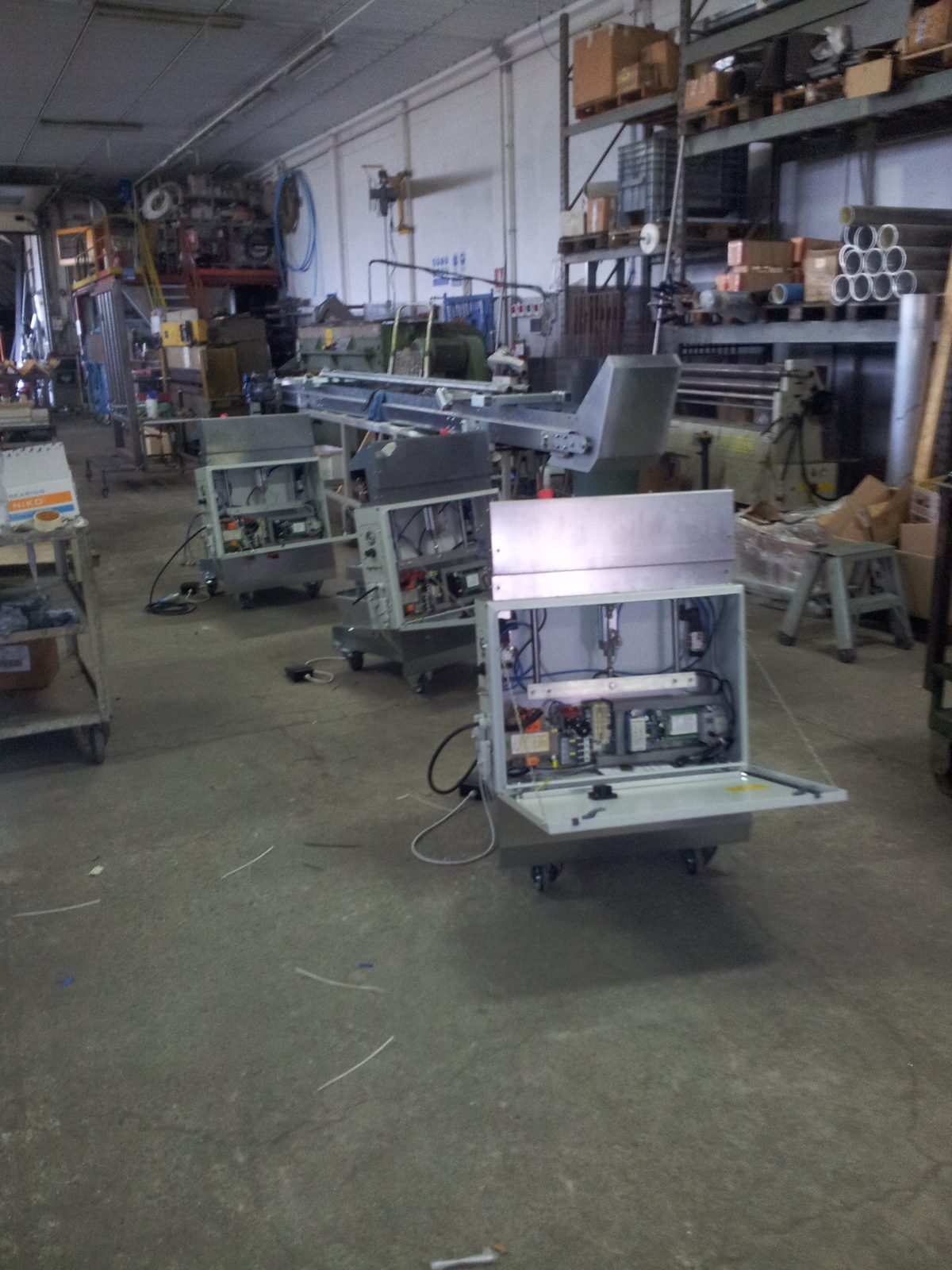 Lavorazione meccanica in officina C&C SRL